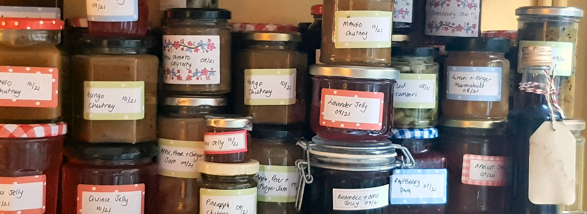 Make your own preserves