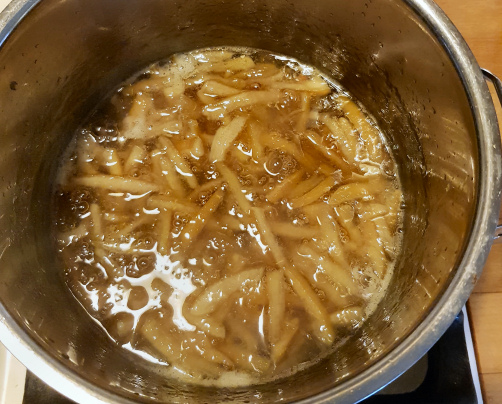 Lemon marmalade