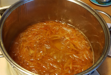 Grapefruit Marmalade