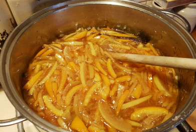 Spiced Xmas Marmalade